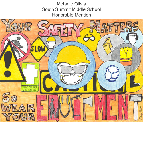 Workplace Safety Poster Contest - Utah Labor Commission