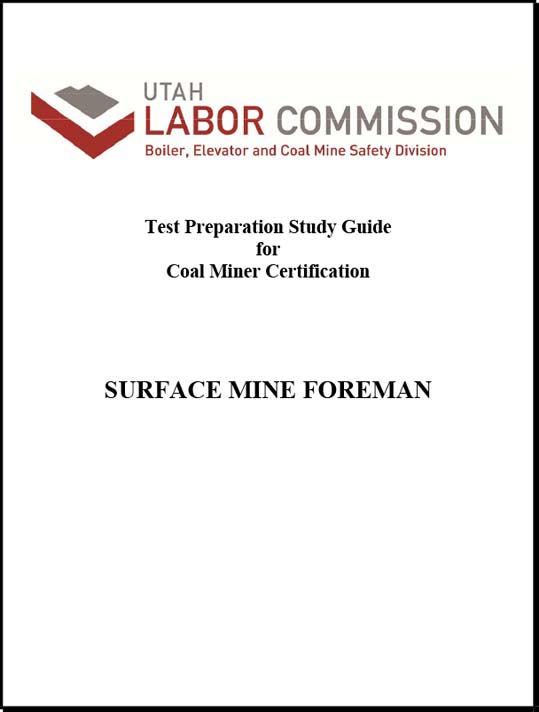 Surface Foreman Study Guide