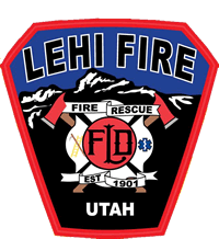 Lehi Fire Logo