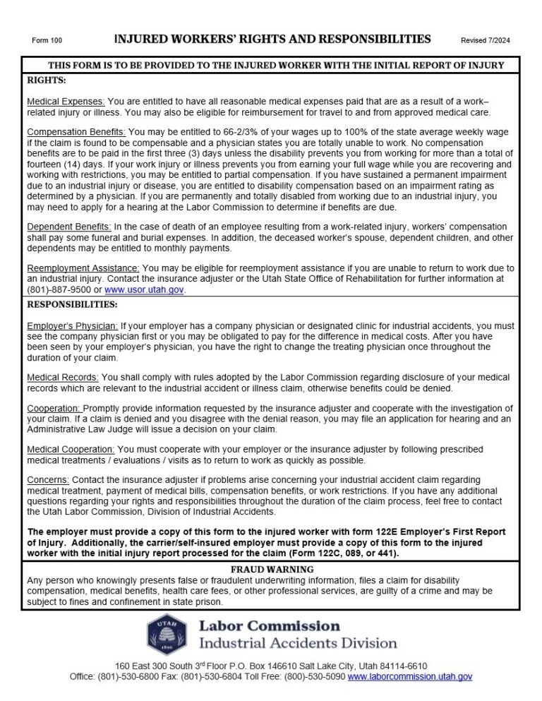 Form 100 Revised