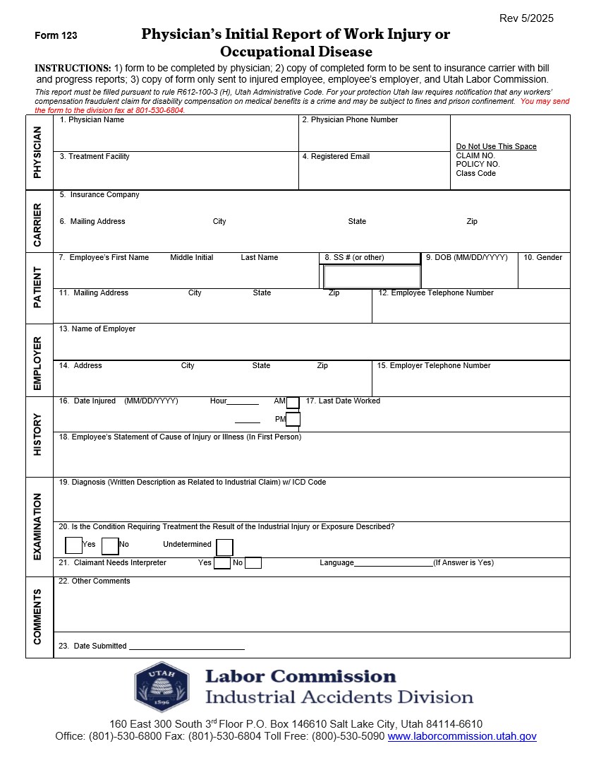 Form 123