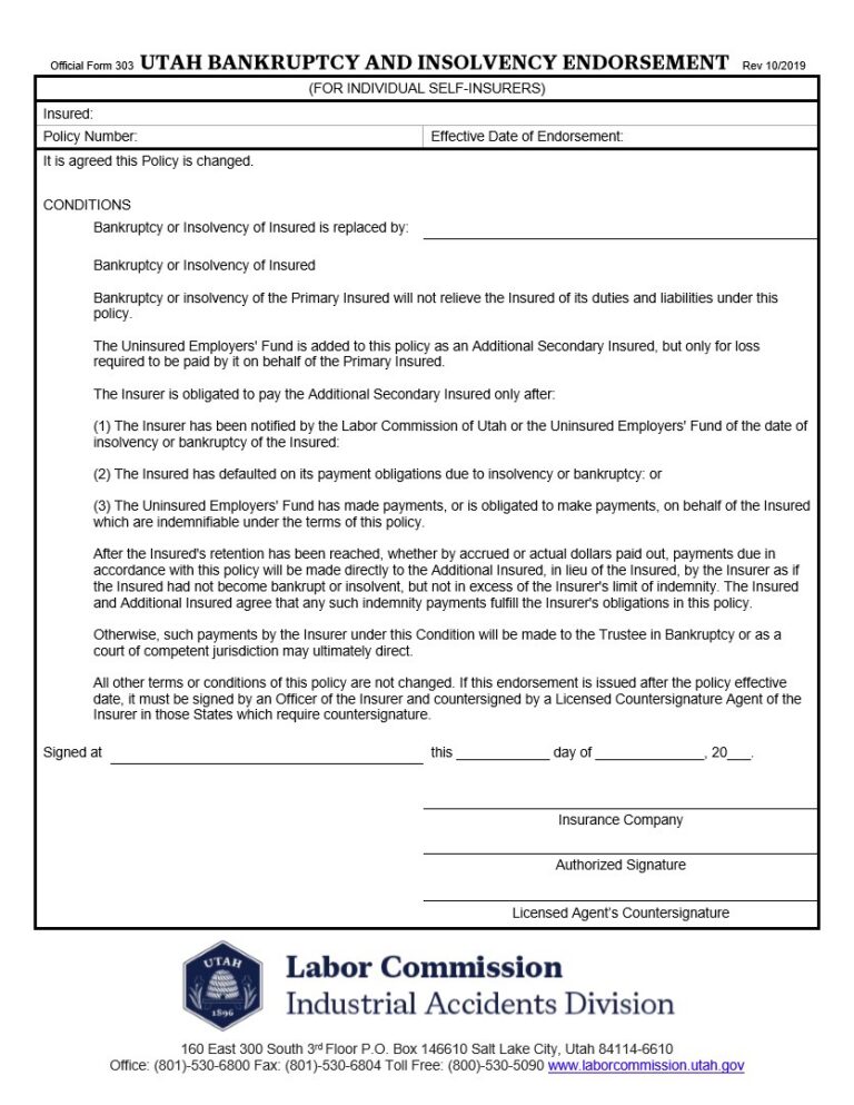 Form 303