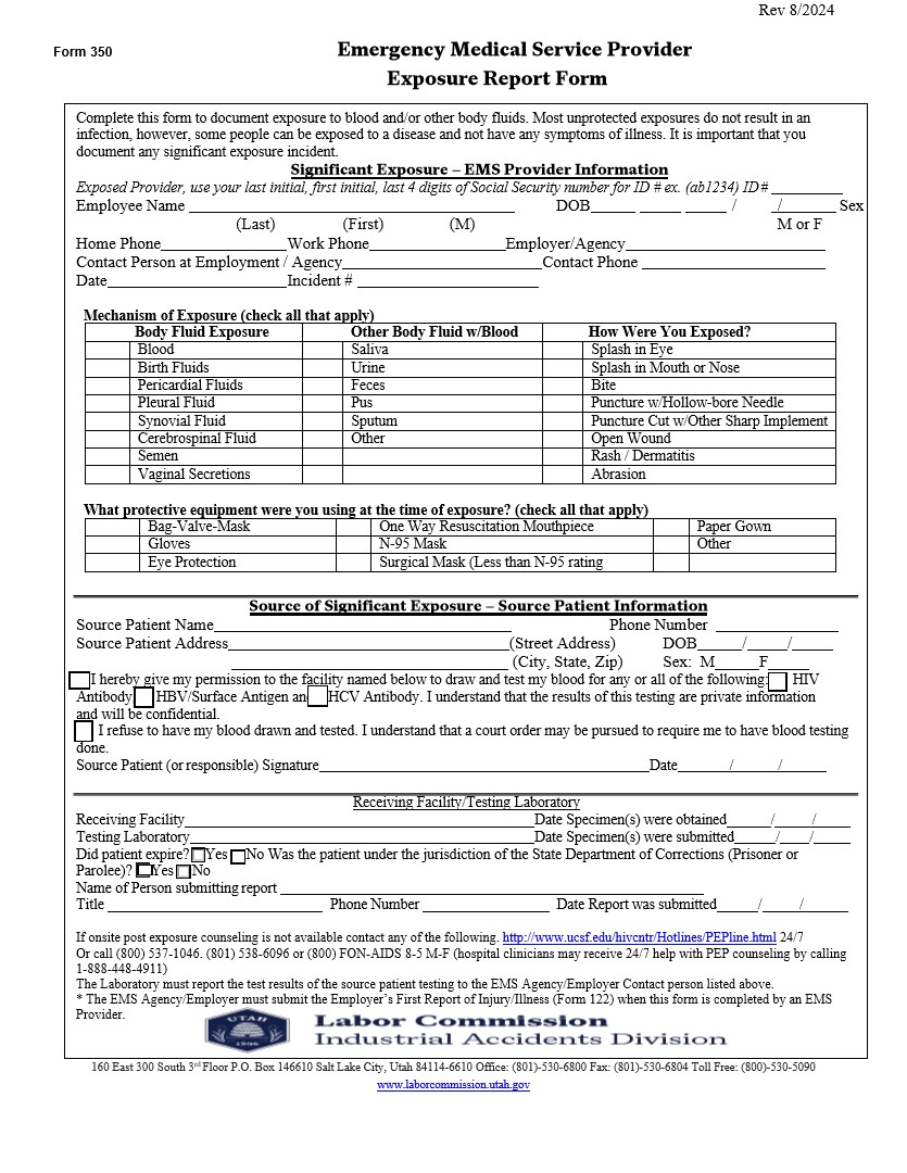 Form 350