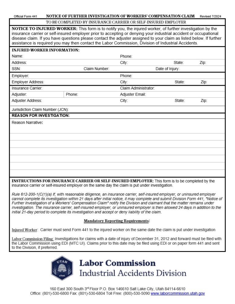 Form 441