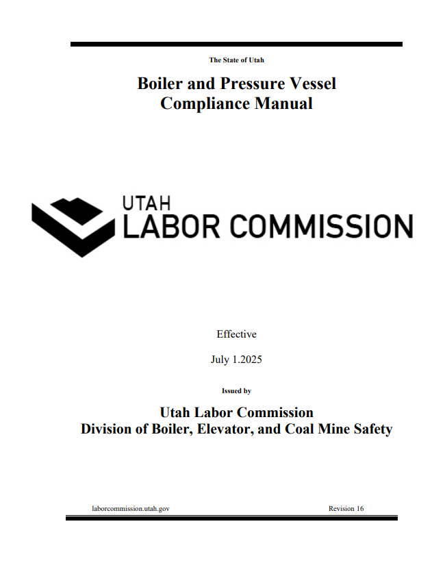 Boiler Compliance Manual